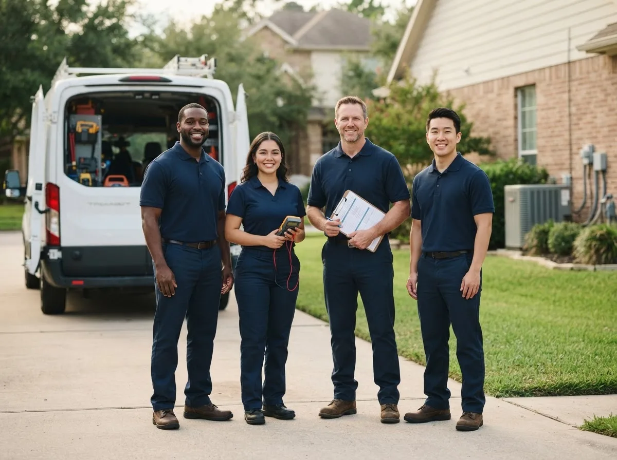 Certified HVAC technician near Glade Hill, VA